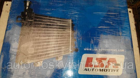 Радіатор охолодження москвич 412-2140 Алюмінієвий "LSA"