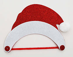 Шапка Діда Мороза, повсть, 1 шт.