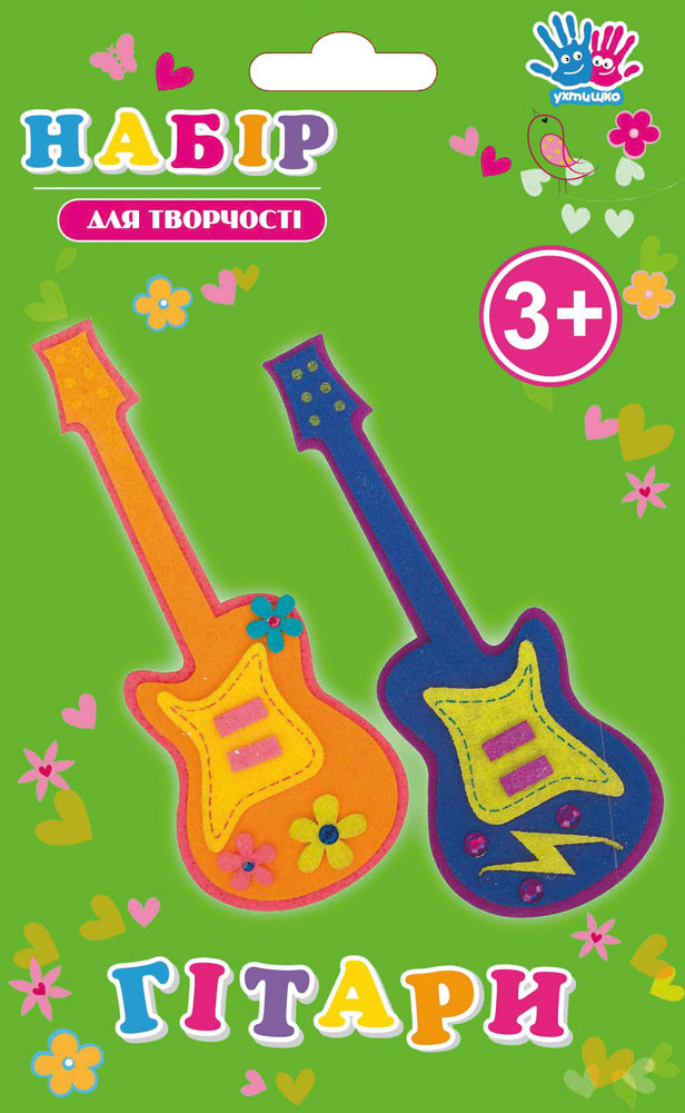 Набор для творчества "Гитары", фото 1