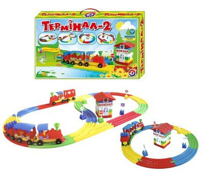 Конструктор ТехноК Термінал 2, в коробці, фото 1