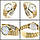 Годинник Casio LTP-V002G-7BUDF (модуль №3363), фото 4