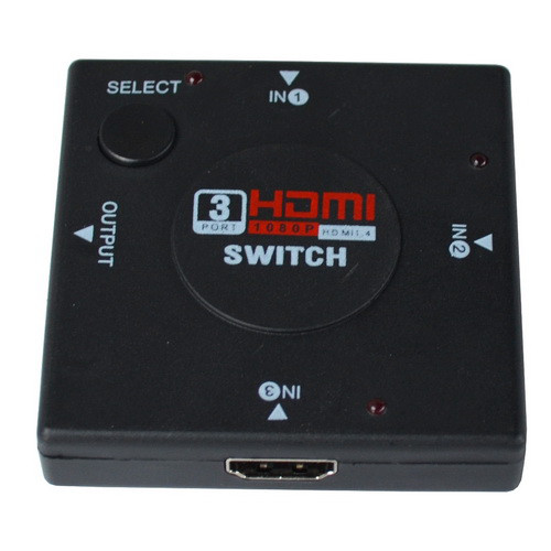 З'єднувач HDMI (3 гнізда HDMI 1 гніздо HDMI) (GC-301N)