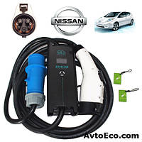 Зарядний пристрій для електромобіля Nissan Leaf Zencil-J1772-32A