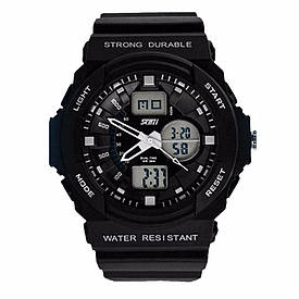 Спортивні чоловічі годинники Чорні SKMEI