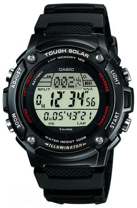 Годинник Casio W-S200H-1BVEF (модуль №3197)