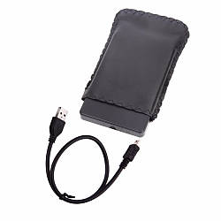USB 2.0 кишеня-кейс для 2.5" SATA HDD