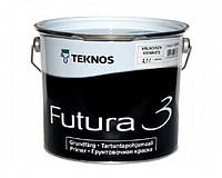 Грунт алкидный TEKNOS FUTURA 3 адгезионный (белый глубокоматовый) 2,7 л