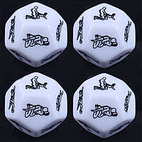 Кубики 12-ти грані кубики камасутра пози подарунок сувенір