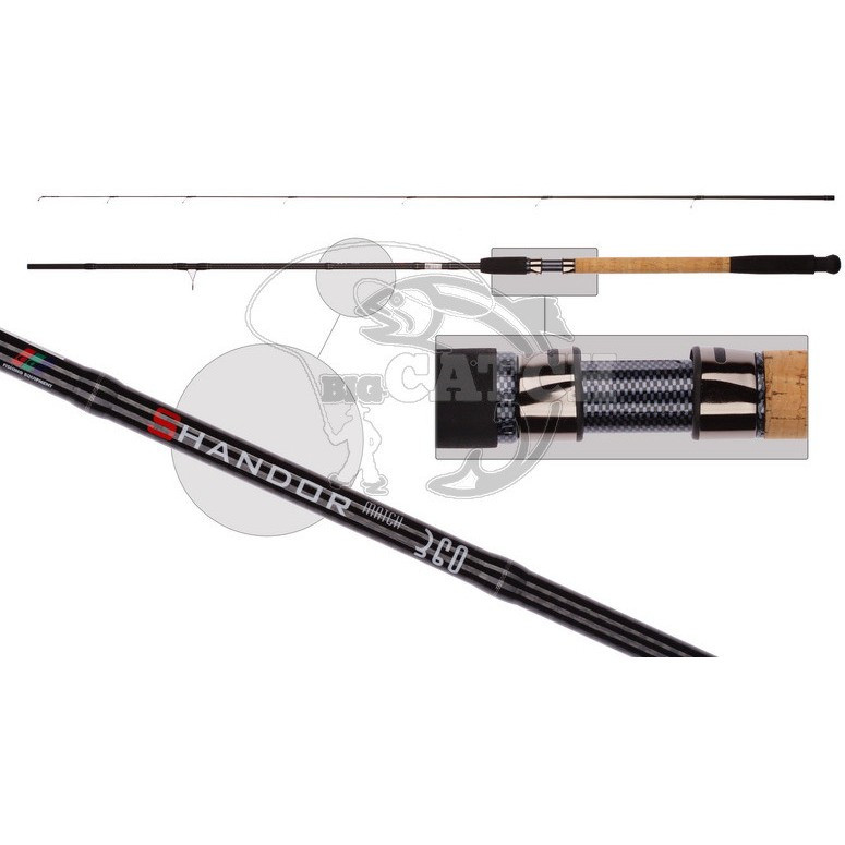 Спінінг EOS Shandor Match 3.9м 5-25 гр., фото 1