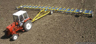 Зубопружинные борони