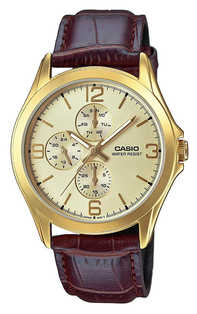 Годинник Casio MTP-V301GL-9AUDF (модуль №5224)
