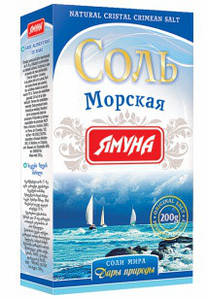 Сіль морська Ямуна 200 г