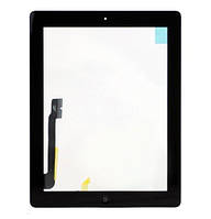 Сенсорное стекло iPad 3-4 черное