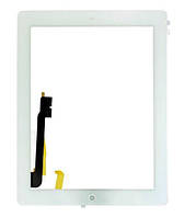 Сенсорное стекло iPad 3-4 белое