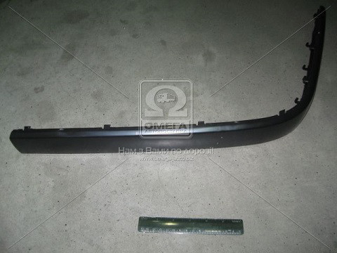 Накладка бампера переднього ліва БМВ 5 Е34 BMW 5 E34 (пр-во TEMPEST) 014 0088 921