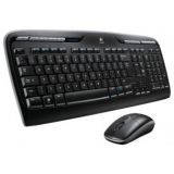 Беспроводная клавиатура и мышка Logitech Desktop MK330 Ru (920-003995)