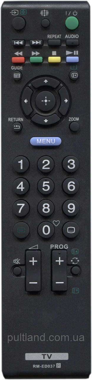 Пульт для телевізора Sony RM-ED037