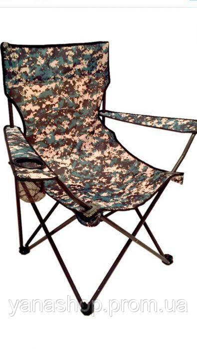 Стул - кресло складное " Рыбак " хаки в чехле - фото 3 - id-p673509326