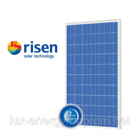 Сонячна панель Risen RSM-60-285P, 5BB