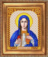 Схема для вышивки бисером, именная икона "Святая Мироносица Мария Магдалина" И-5145
