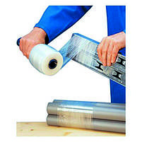 Стретч-плівка нестандартного розміру (мініроли) 17 мкм*125 мм*250 м (ширина*довжина), фото 2