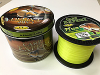 Леска Carp Expert UV Fluo Yellow 1000 м 0,35 мм/14,9 кг со светонакопителем