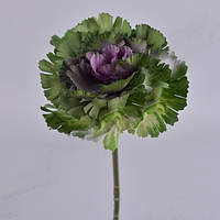 Капуста декоративна фіолетова серединка Квіти штучні