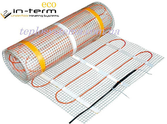Двожильний нагрівальний мат IN-THERM ECO 1120 Вт — 7,0 м2 (Fenix Чехія), фото 1