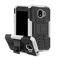 Чохол Shield для Samsung J2 2018 / J250 протиударний Білий