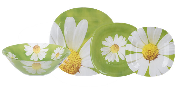 Carine Paquerette Green сервіз столовий 19 пр Luminarc N8507