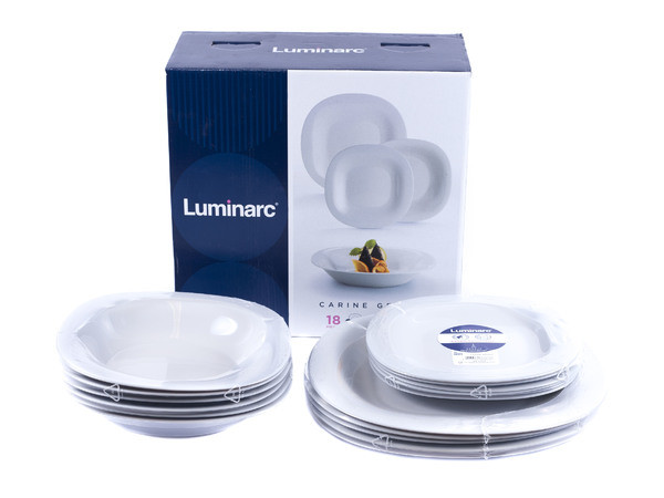 Carine Granit Сервіз столовий 18 пр Luminarc N7665