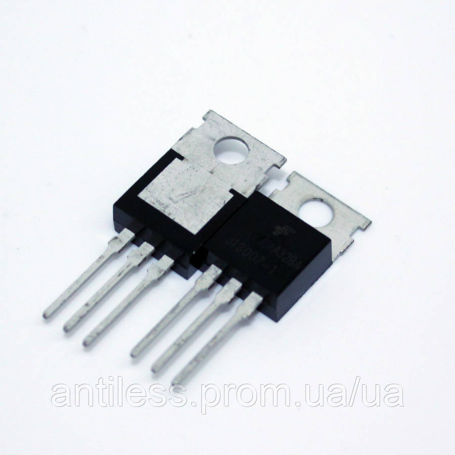 Транзистор биполярный NPN MJE13007 E13007 J13007 13007 TO-220 (ID ...