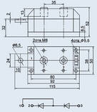 Модуль діодний МДД-320, МДД-400, МДД-500, МДД-630, МДД-800, МДД-1000 6-18 кл, фото 4