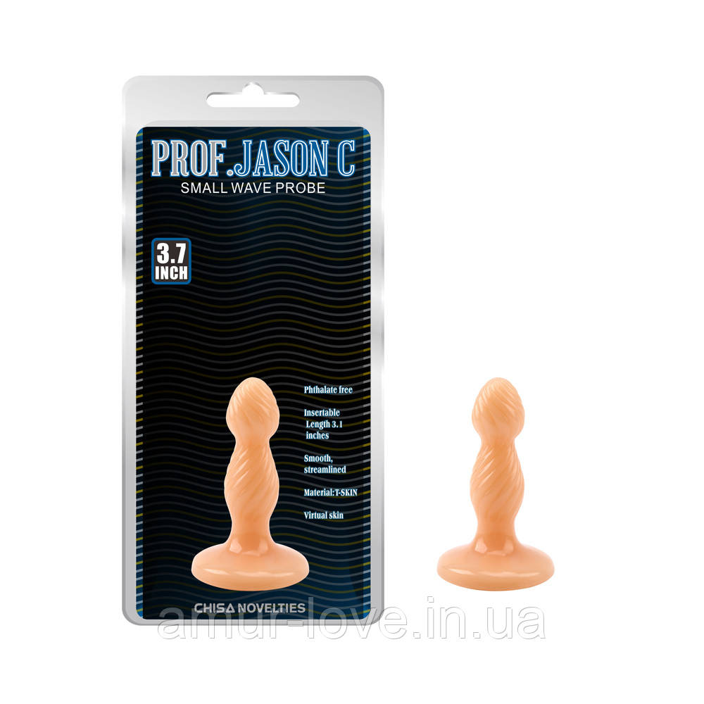 Анальний корок Prof.Jason C Small Wave Probe