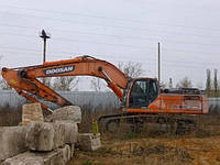 Гусеничные экскаваторы Doosan DX420LCA