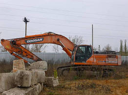 Гусеничні екскаватори Doosan DX420LCA
