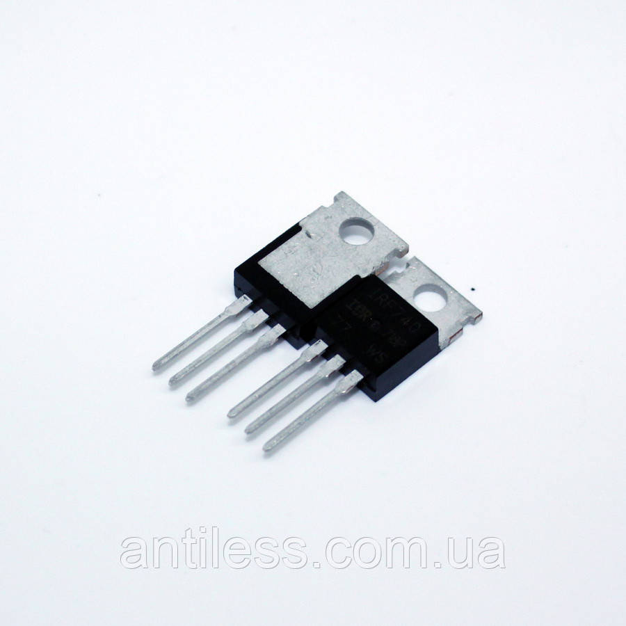 Транзистор MOSFET N-канал IRF740 IRF740PBF TO-220