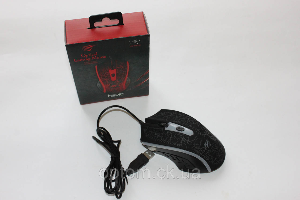 Мишка Havit HV-MS736 GAMING Usb Black