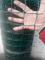 Пластиковая Садовая сетка Клевер 1м х 20м (ячейка 50х50мм)