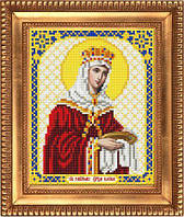 Схема для вышивки бисером, именная икона "Святая Равноапостольная Царица Елена" И-5107