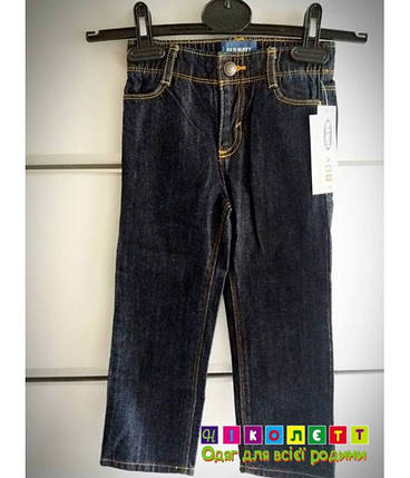 Джинси Дитячі Old Navy на хлопчика, Пояс-гумка, фото 2