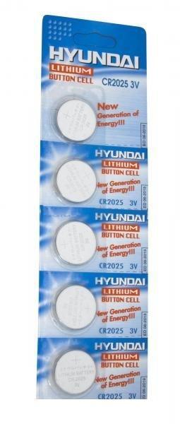 Дискова батарейка HYUNDAI Cell Lithium 3V CR2025