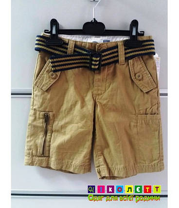 Шорти на хлопчика, котонові, Old Navy, фото 2