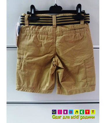 Шорти на хлопчика, котонові, Old Navy, фото 2