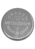Дисковая батарейка MITSUBISHI Lithium Cell 3V CR2025
