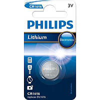 Дисковая батарейка PHILIPS Lithium Cell 3V CR1616