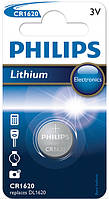 Дискова батарейка PHILIPS Cell Lithium 3V CR1620