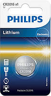 Дискова батарейка PHILIPS Cell Lithium 3V CR2016