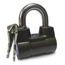 Замок навісний ВС 2-4А дисковий секрет