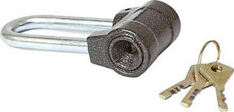 Замок навісний ВС 2-4А-01 дисковий секрет( довгадужка)